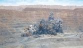 A quarry explosion at one of Uzbekistan’s gold mines