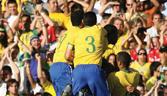 Brazil goal teaser