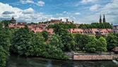 Nuremberg aims to get its name heard