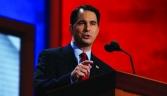 Wisconsin governor looks to grab investor attention