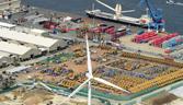 Yokohama port